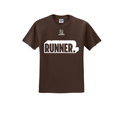 RUNNER DNA (White) - Short Sleeve 50/50 Tee