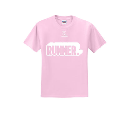 RUNNER DNA (White) - Short Sleeve 50/50 Tee