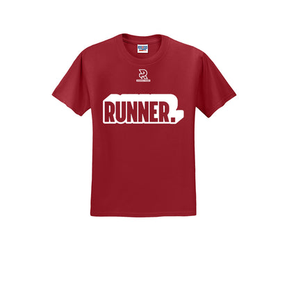 RUNNER DNA (White) - Short Sleeve 50/50 Tee