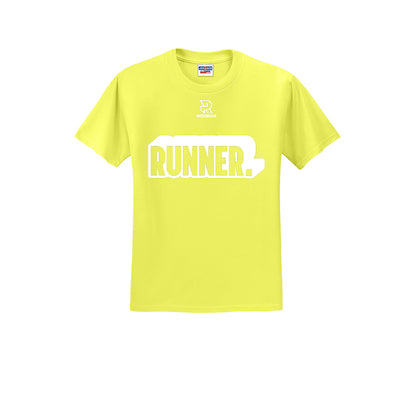 RUNNER DNA (White) - Short Sleeve 50/50 Tee