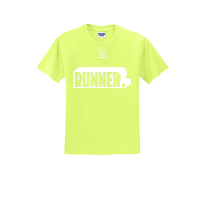 RUNNER DNA (White) - Short Sleeve 50/50 Tee