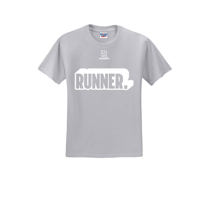 RUNNER DNA (White) - Short Sleeve 50/50 Tee
