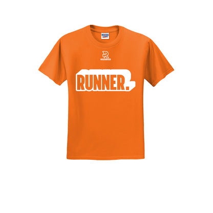 RUNNER DNA (White) - Short Sleeve 50/50 Tee
