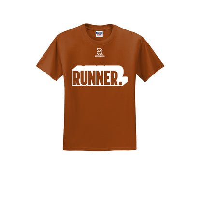 RUNNER DNA (White) - Short Sleeve 50/50 Tee