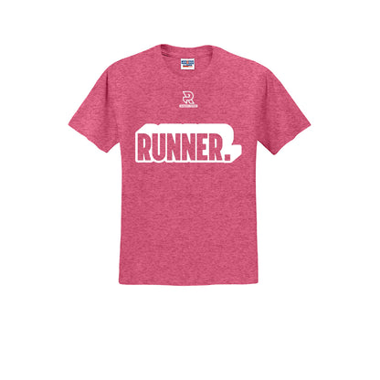 RUNNER DNA (White) - Short Sleeve 50/50 Tee