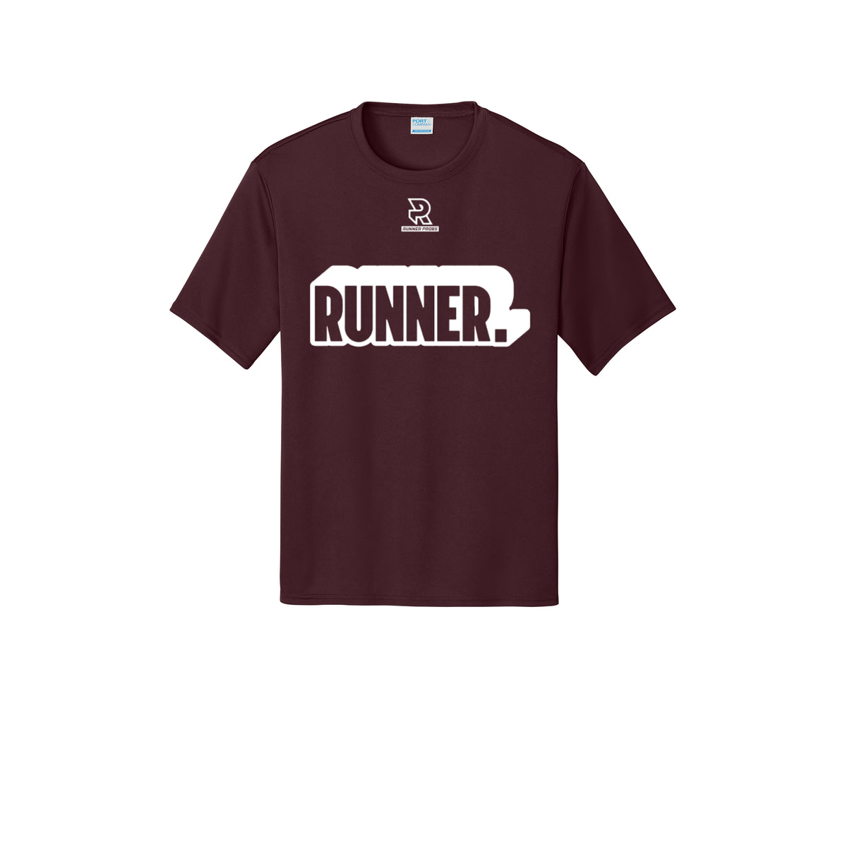 RUNNER DNA (White) - Short Sleeve Performance Tee