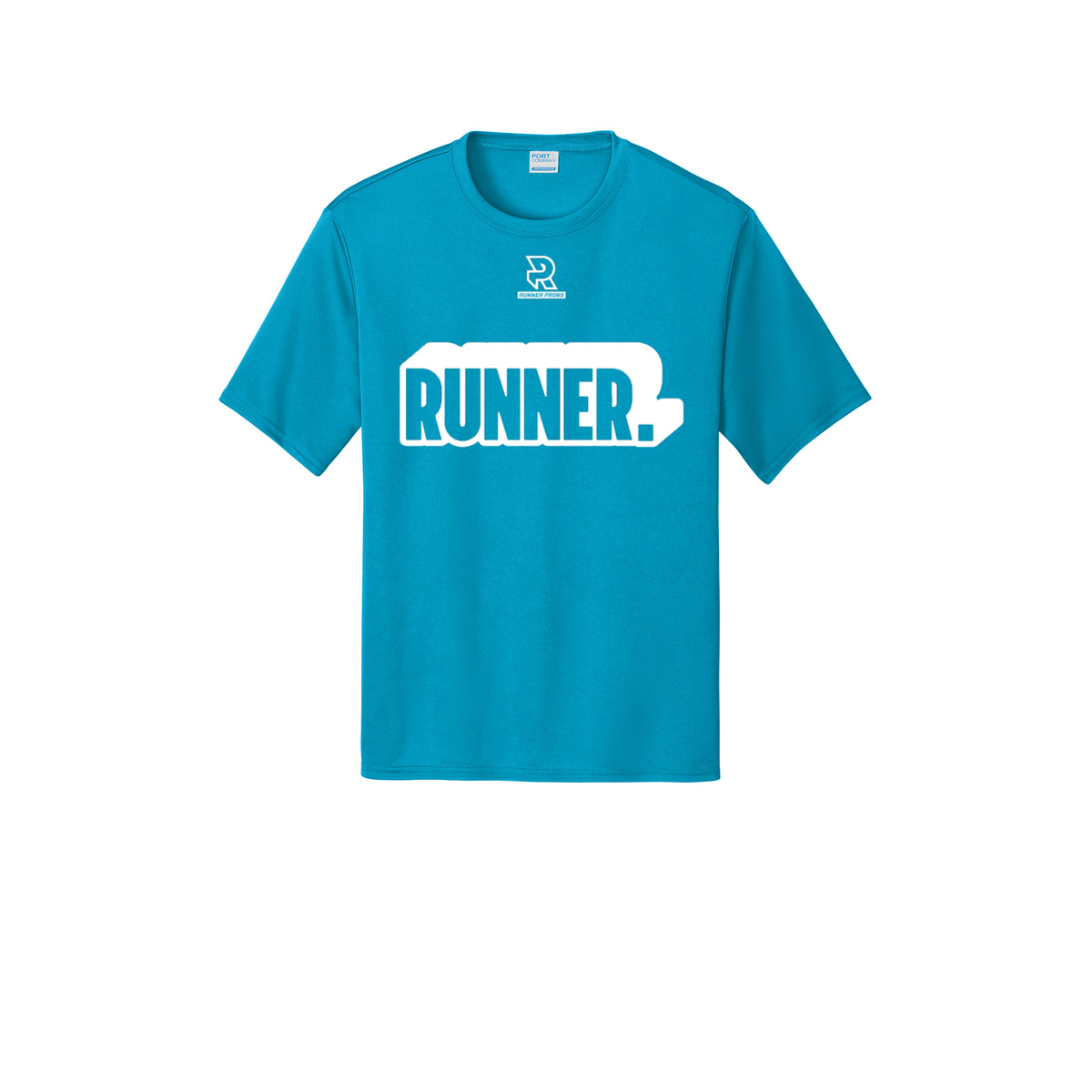 RUNNER DNA (White) - Short Sleeve Performance Tee