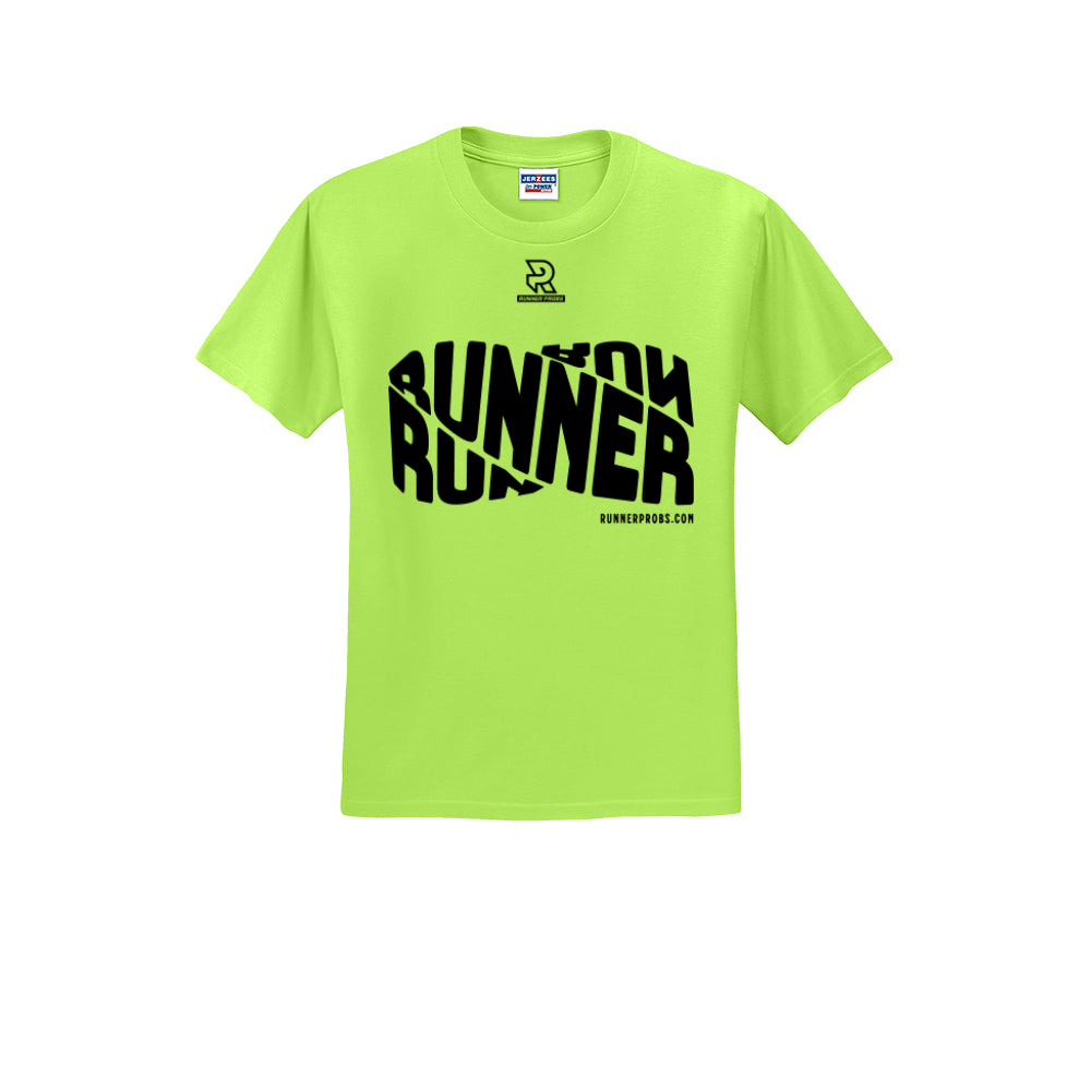 RUNNER DNA (White) - Short Sleeve Cotton Tee