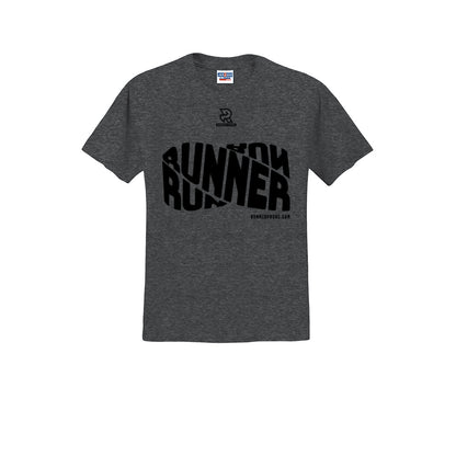RUNNER DNA (Black) - Short Sleeve Cotton Tee