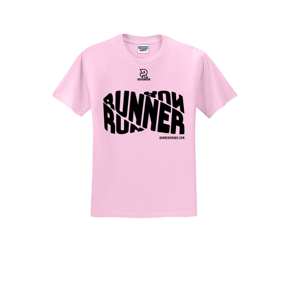 RUNNER DNA (Black) - Short Sleeve Cotton Tee