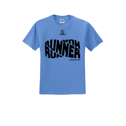 RUNNER DNA (Black) - Short Sleeve Cotton Tee