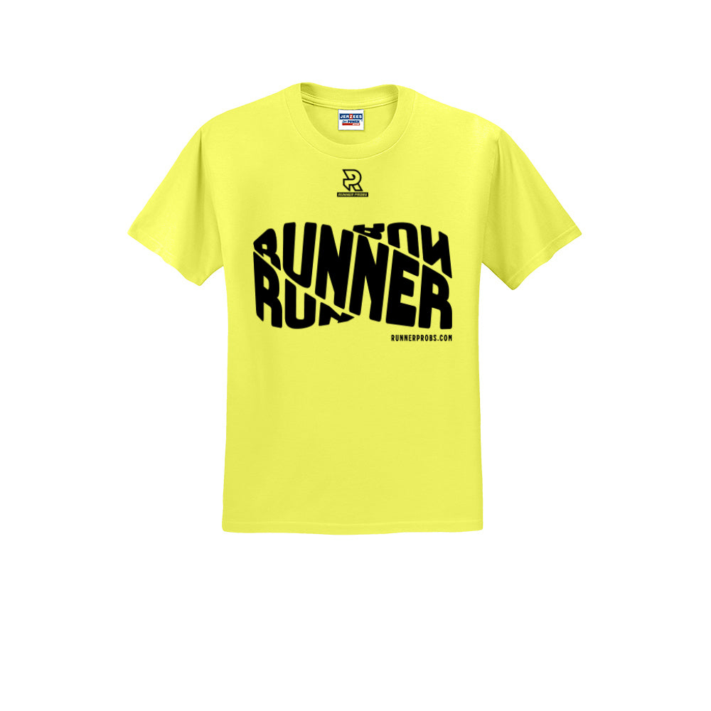 RUNNER DNA (Black) - Short Sleeve Cotton Tee