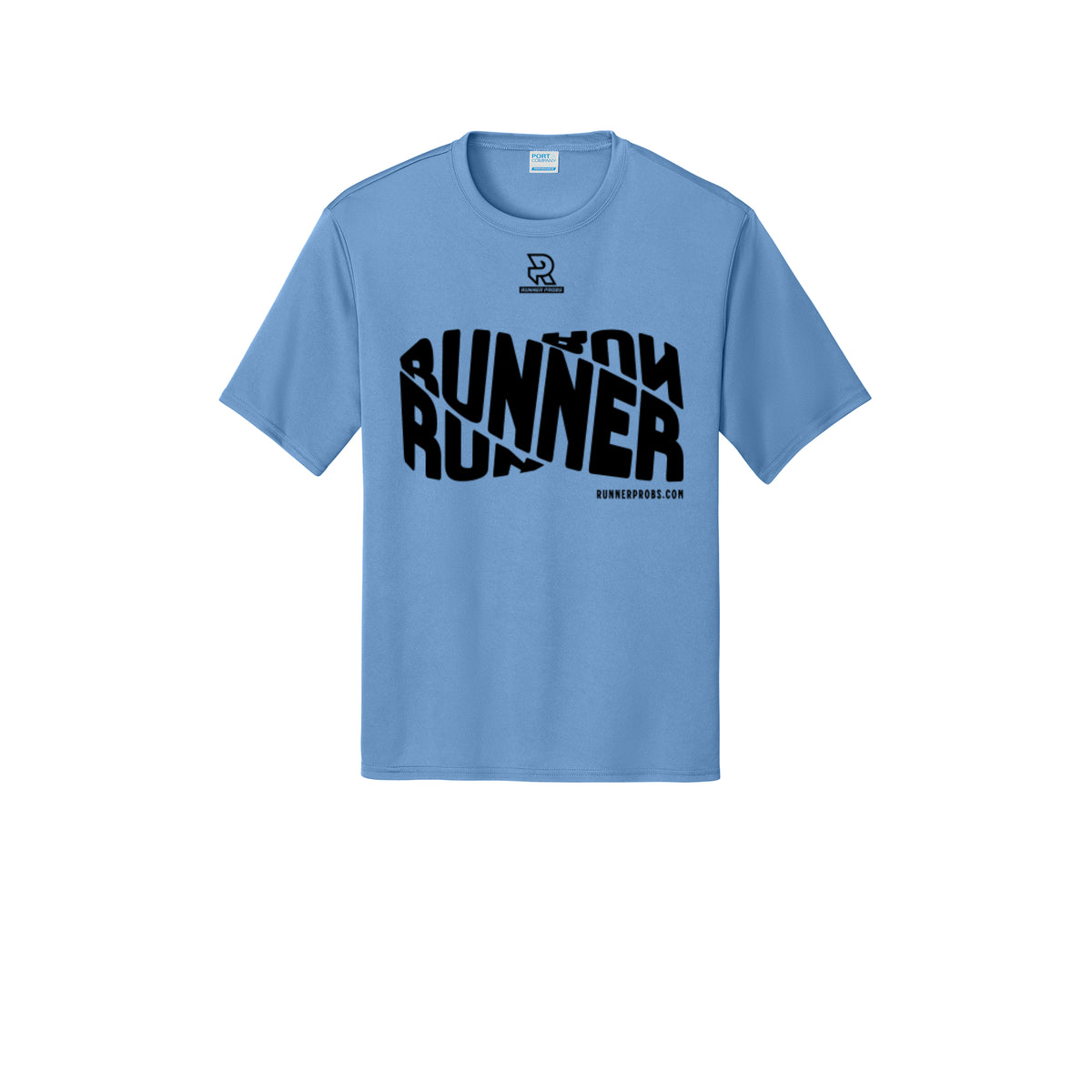 RUNNER DNA (Black) - Short Sleeve Performance Tee