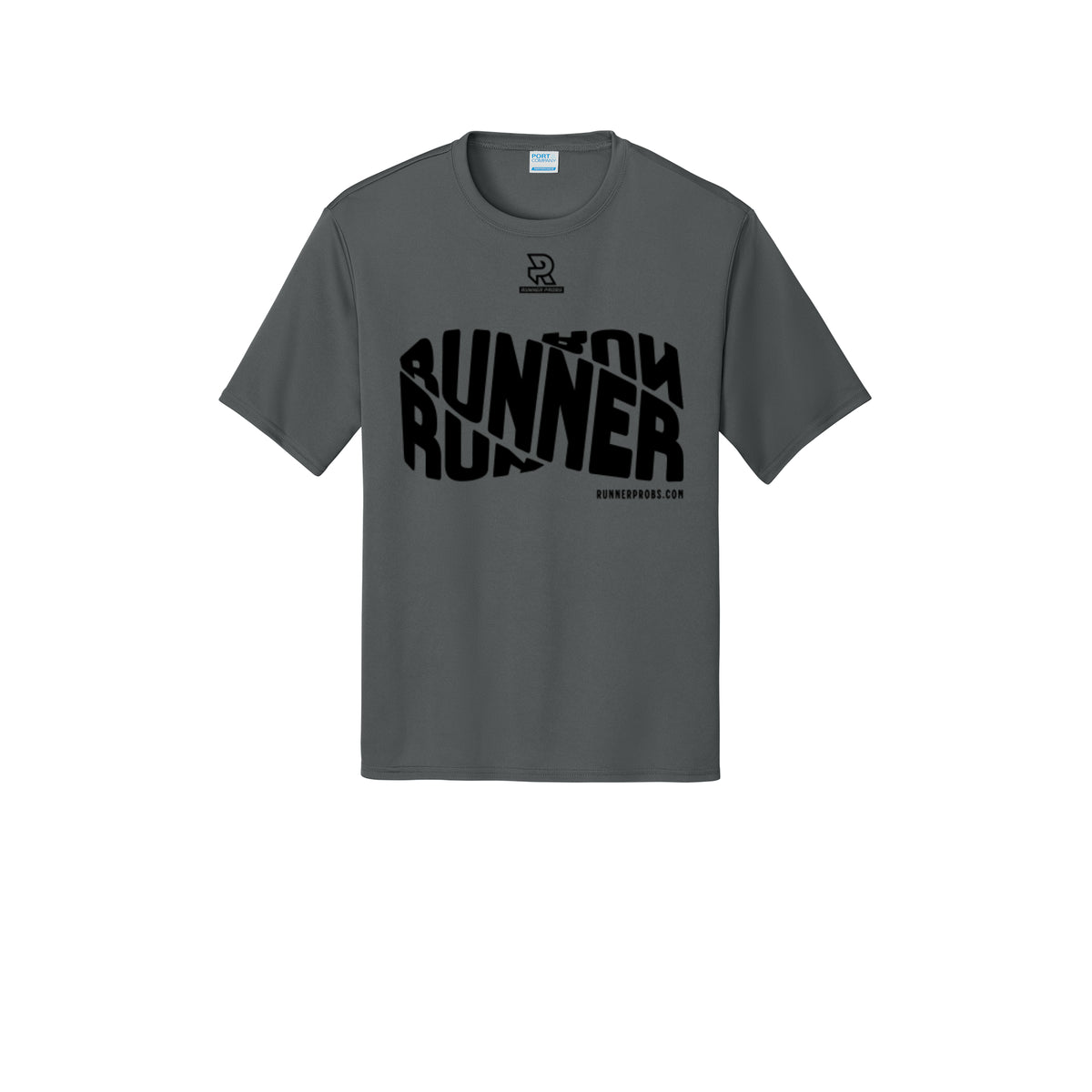 RUNNER DNA (Black) - Short Sleeve Performance Tee