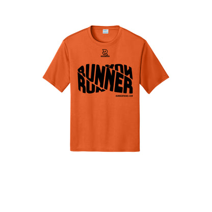 RUNNER DNA (Black) - Short Sleeve Performance Tee