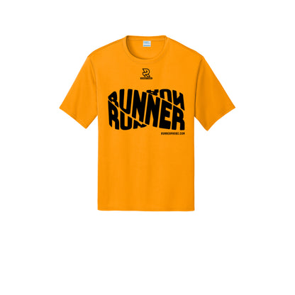 RUNNER DNA (Black) - Short Sleeve Performance Tee