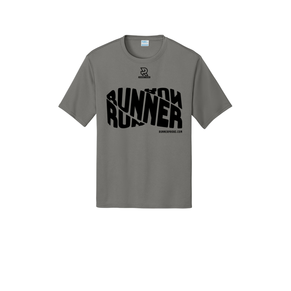 RUNNER DNA (Black) - Short Sleeve Performance Tee