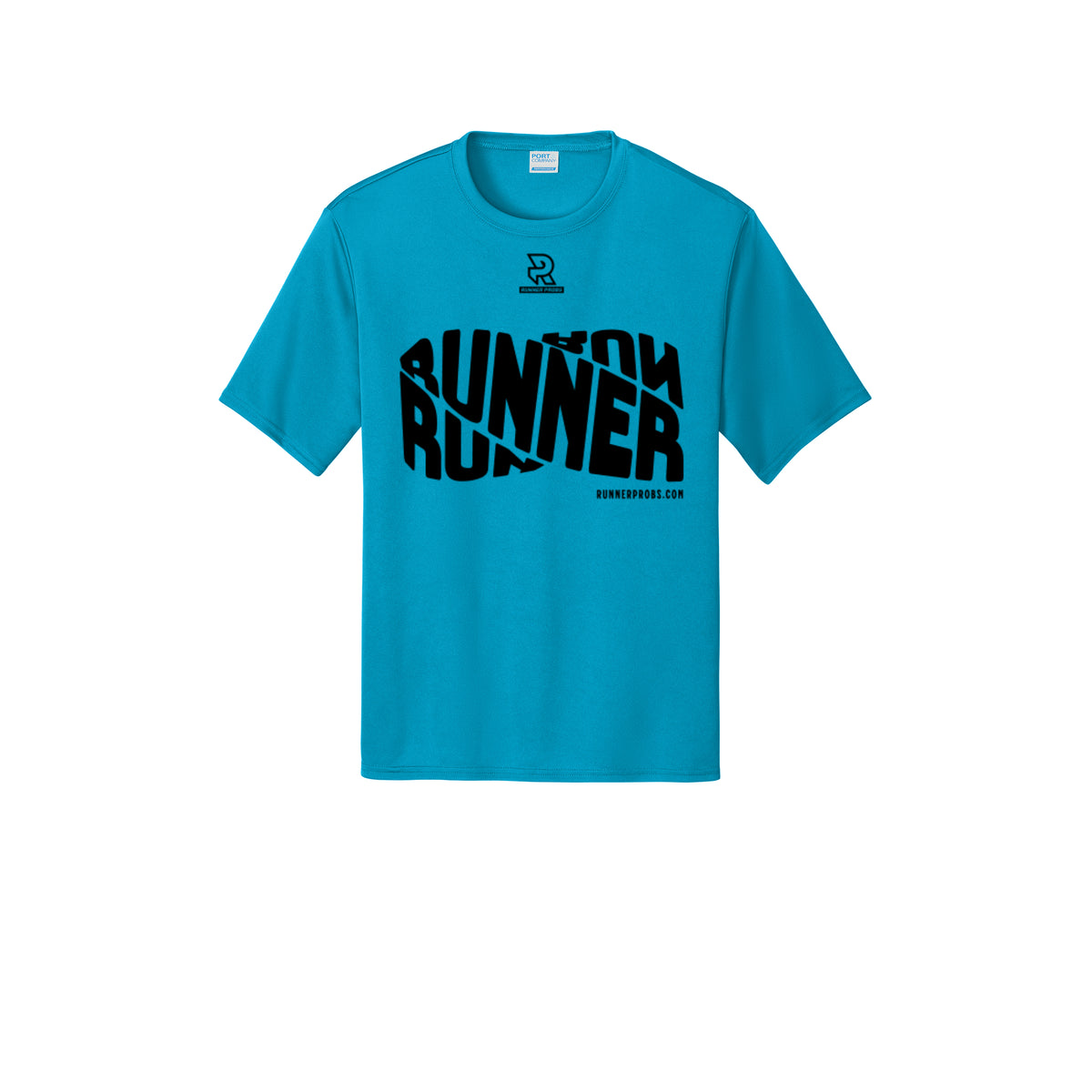 RUNNER DNA (Black) - Short Sleeve Performance Tee