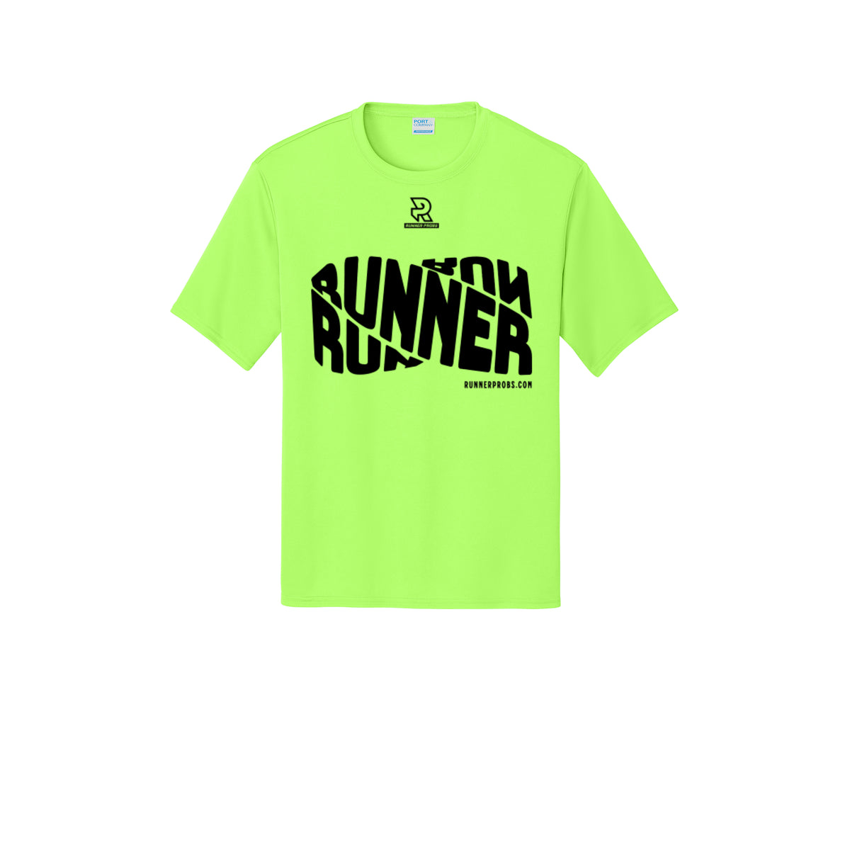 RUNNER DNA (Black) - Short Sleeve Performance Tee