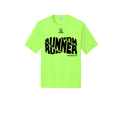 RUNNER DNA (Black) - Short Sleeve Performance Tee