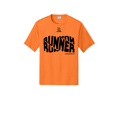RUNNER DNA (Black) - Short Sleeve Performance Tee