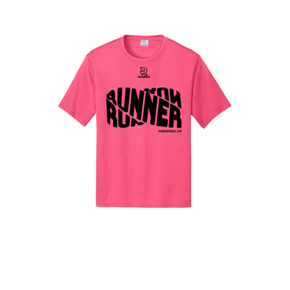 RUNNER DNA (Black) - Short Sleeve Performance Tee