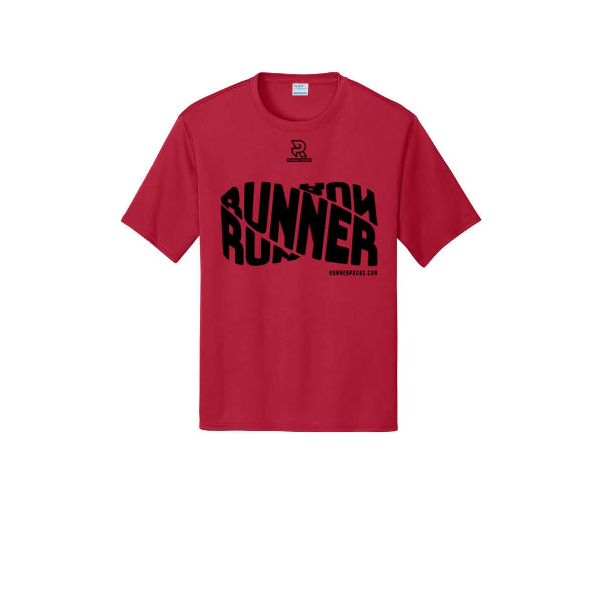 RUNNER DNA (Black) - Short Sleeve Performance Tee