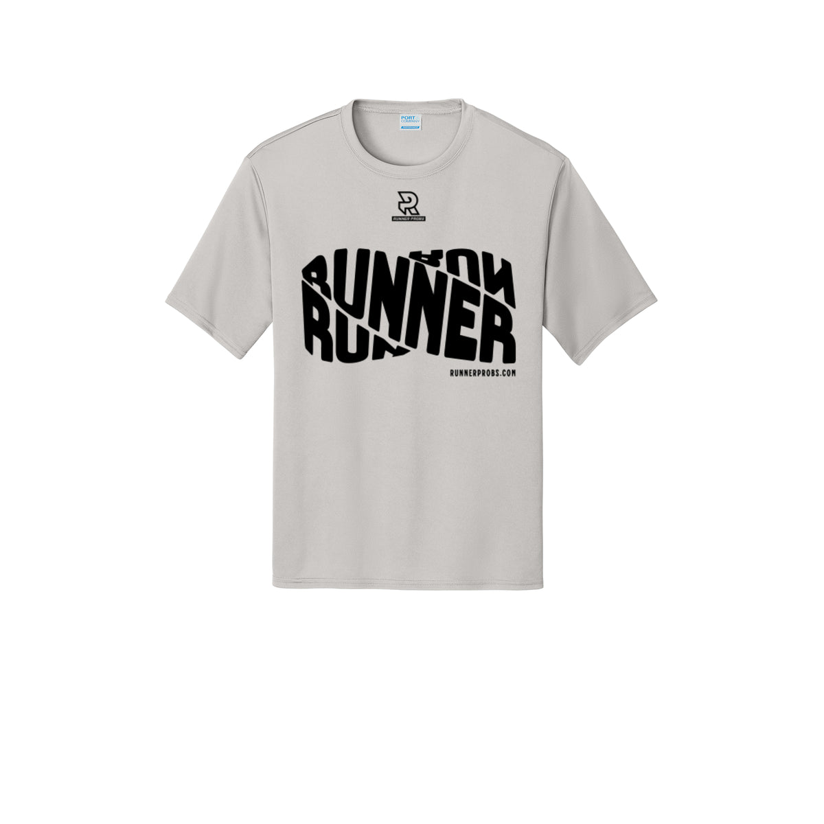 RUNNER DNA (Black) - Short Sleeve Performance Tee