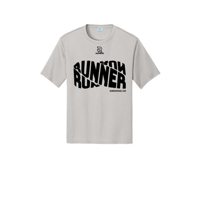 RUNNER DNA (Black) - Short Sleeve Performance Tee