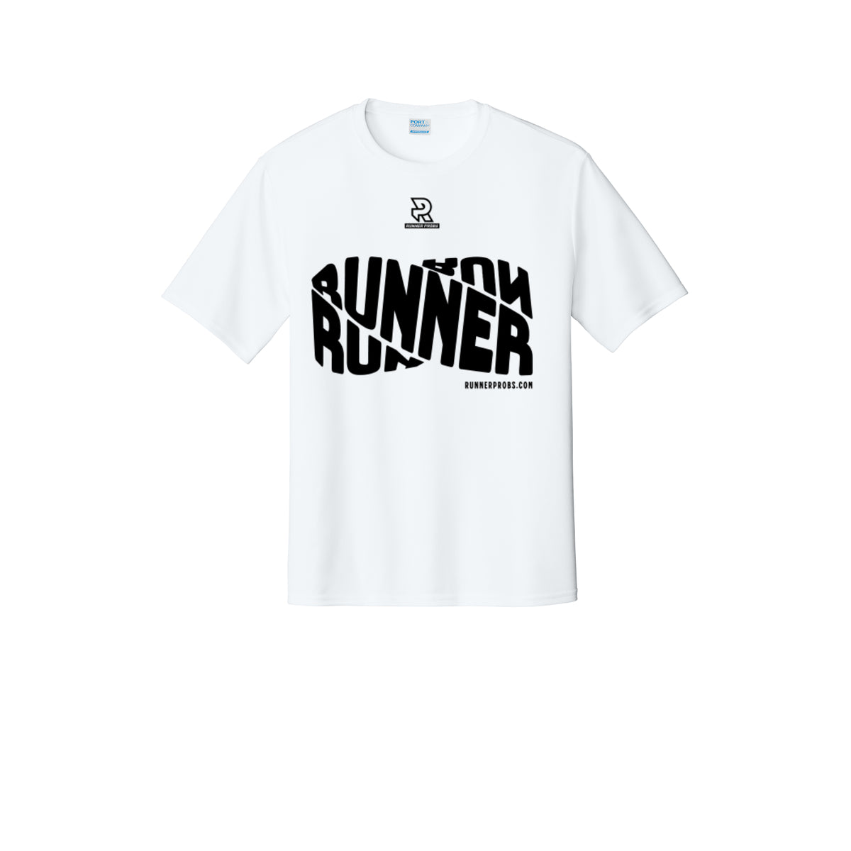 RUNNER DNA (Black) - Short Sleeve Performance Tee