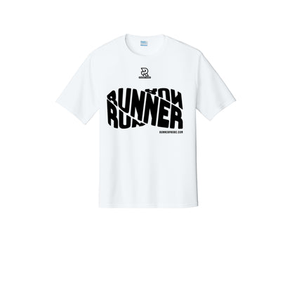 RUNNER DNA (Black) - Short Sleeve Performance Tee