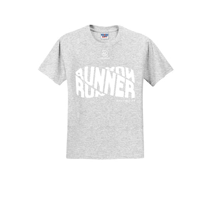 RUNNER DNA (White) - Short Sleeve Cotton Tee