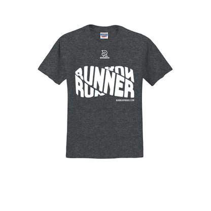 RUNNER DNA (White) - Short Sleeve Cotton Tee