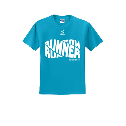 RUNNER DNA (White) - Short Sleeve Cotton Tee