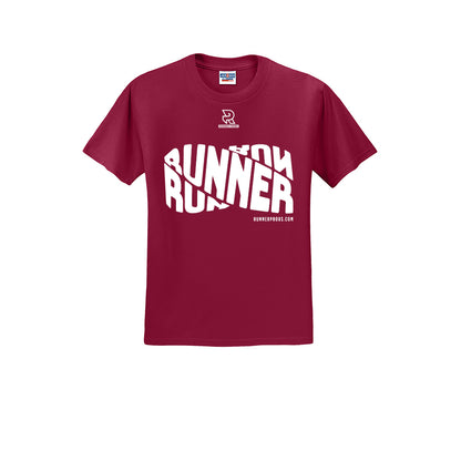 RUNNER DNA (White) - Short Sleeve Cotton Tee