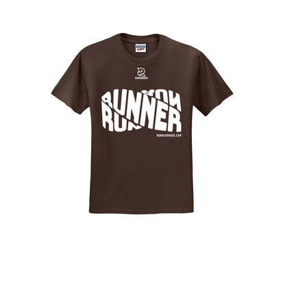 RUNNER DNA (White) - Short Sleeve Cotton Tee
