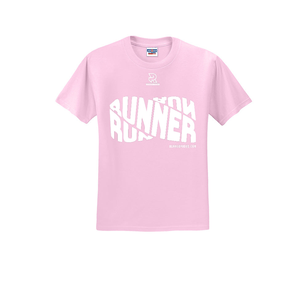 RUNNER DNA (White) - Short Sleeve Cotton Tee
