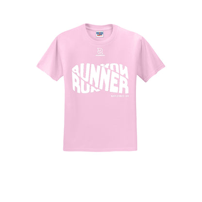 RUNNER DNA (White) - Short Sleeve Cotton Tee