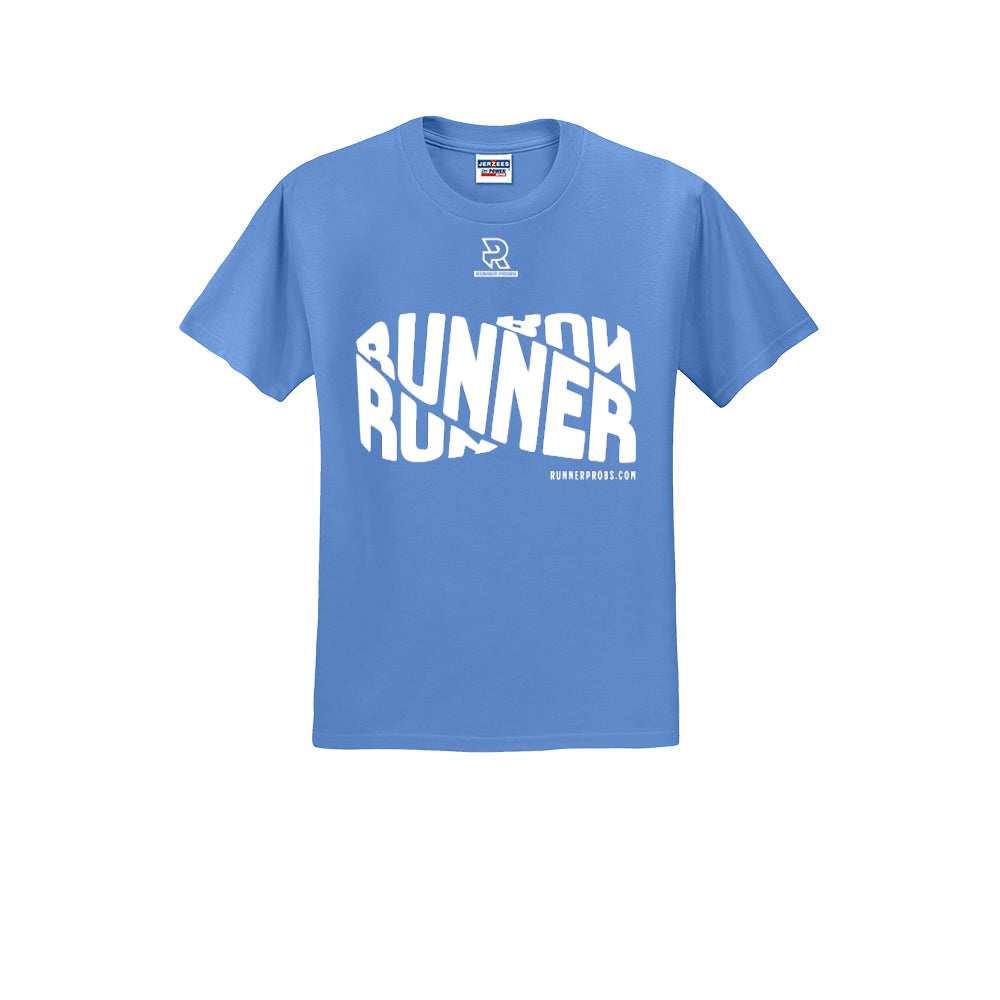 RUNNER DNA (White) - Short Sleeve Cotton Tee