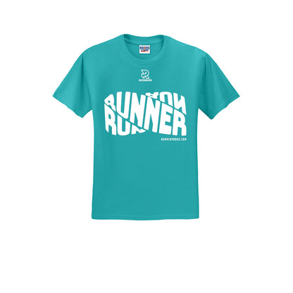 RUNNER DNA (White) - Short Sleeve Cotton Tee