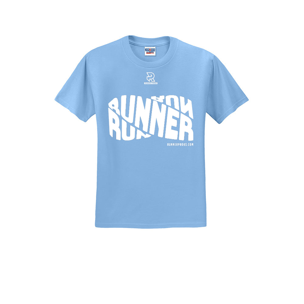 RUNNER DNA (White) - Short Sleeve Cotton Tee