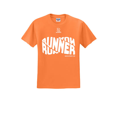 RUNNER DNA (White) - Short Sleeve Cotton Tee