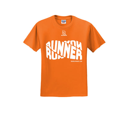 RUNNER DNA (White) - Short Sleeve Cotton Tee