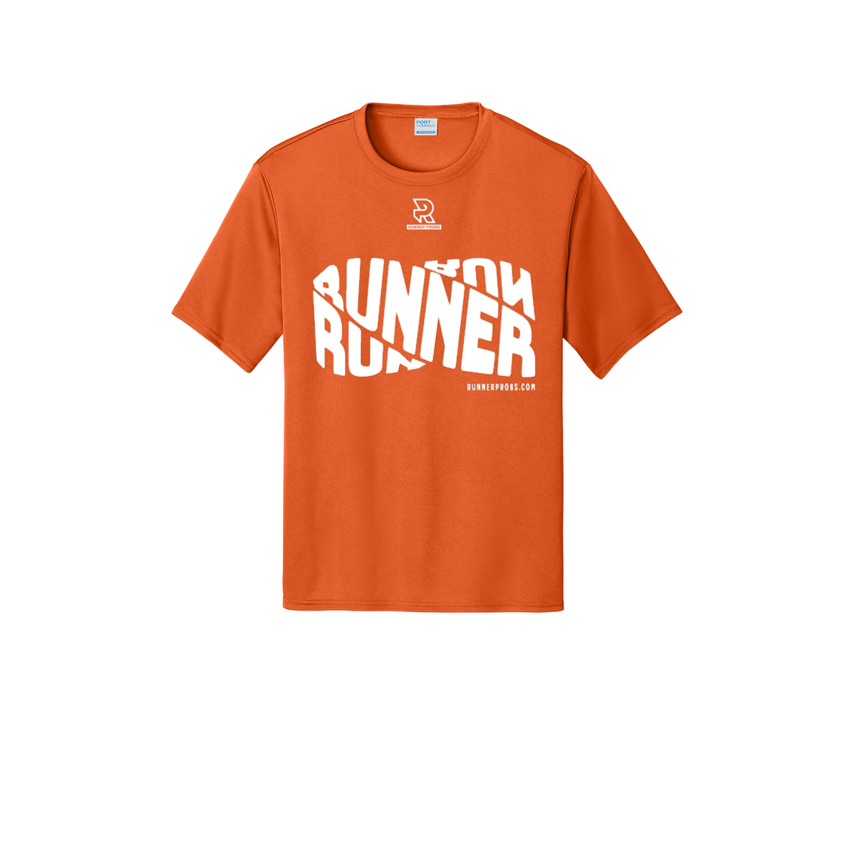RUNNER DNA (White) - Short Sleeve Performance Tee