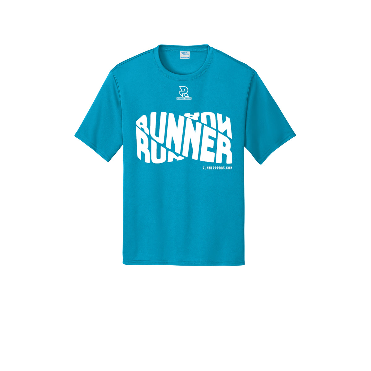 RUNNER DNA (White) - Short Sleeve Performance Tee