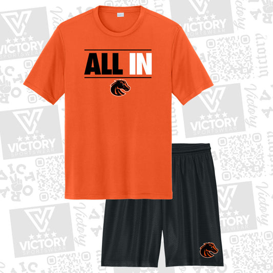Custom Spirit Pack (Shirt & Shorts)