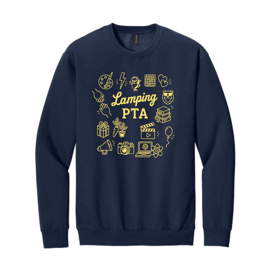 Lamping PTA Crewneck Sweatshirt