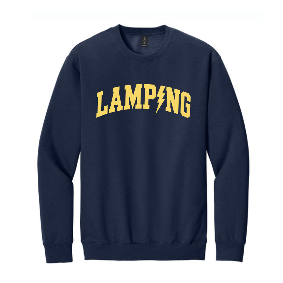 LAMPING SPIRIT Crewneck Sweatshirt