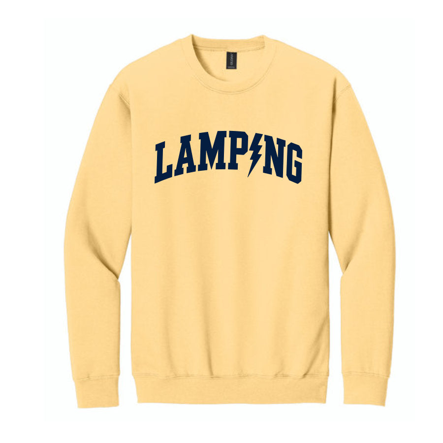 LAMPING SPIRIT Crewneck Sweatshirt