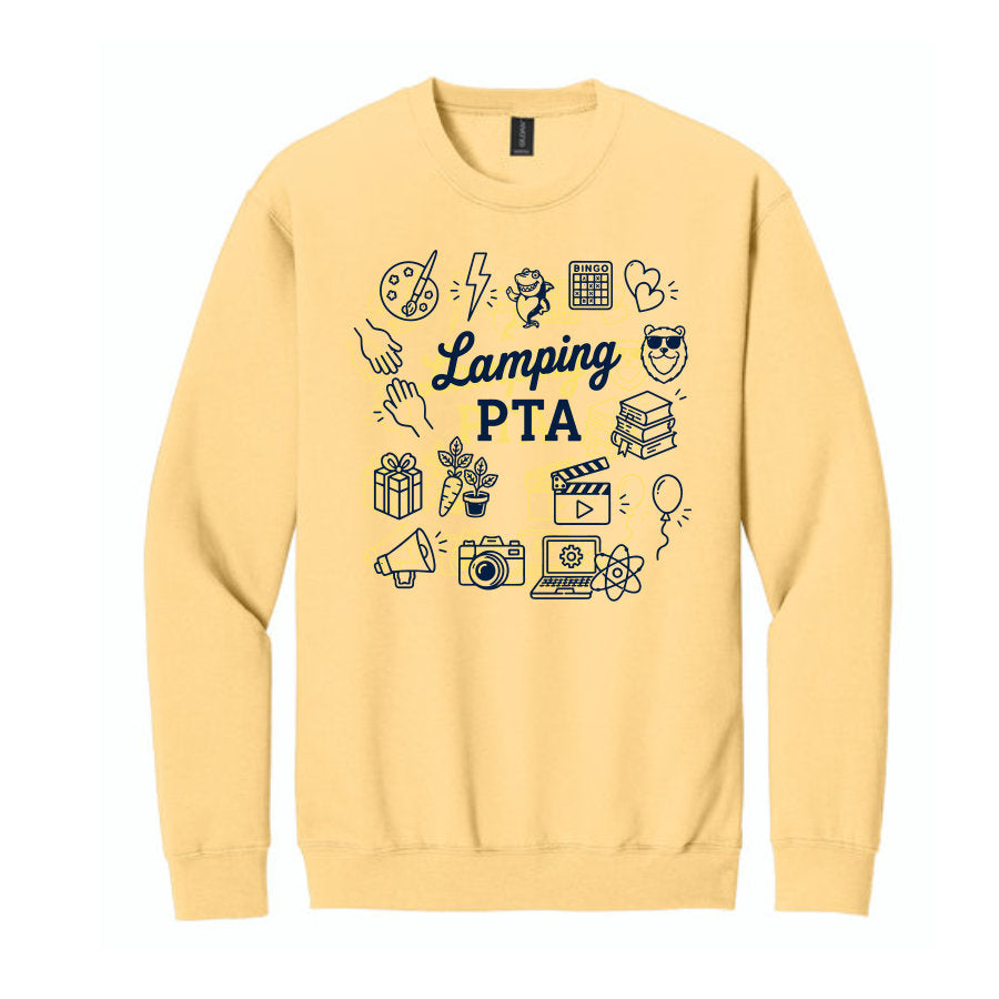 Lamping PTA Crewneck Sweatshirt